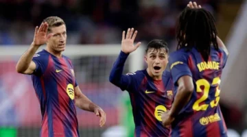 برشلونة يلتقي ريال سوسيداد.. موعد المواجهة في الدوري الإسباني